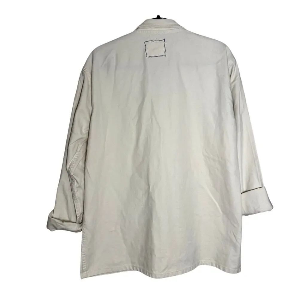La Miette for Mersea French Work Jacket Women’s Sz. XL - Picture 6 of 7